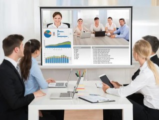 网络视频会议系统给企业的发展带来了很大的帮助