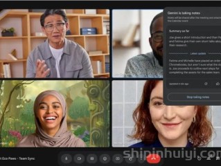 Google Meet推全新AI功能“帮我记笔记” 会议要点不再遗漏