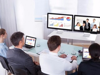 视频会议技术的发展与应用：降低成本、提升效果